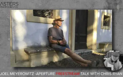 Episode #5: Joel Meyerowitz Interview for Aperture